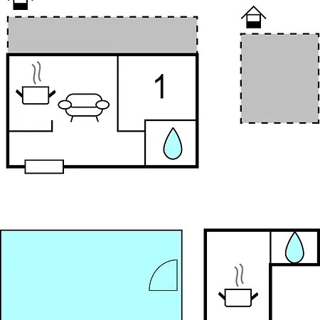 In With Jacuzzi Apartment Plomin